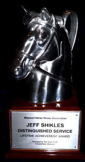 THE JEFF SHIKLES MEMORIAL TROPHY
